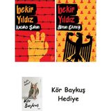 Alfa Yayınları Kaçakçı Şahan + Alman Ekmeği + Kör Baykuş - Hayır
