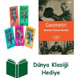Alfa Yayınları Kadınların Tarihi Set - 5 Kitap Takım (Ciltli) + Geometri + Dünya Klasiği Hediye - Hayır