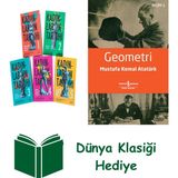 Alfa Yayınları Kadınların Tarihi Set - 5 Kitap Takım + Geometri + Dünya Klasiği Hediye - Hayır