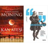 Alfa Yayınları Kan Ateşi + Montaigne - Hayır