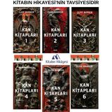 Alfa Yayınları Kan Kitapları 1-2-3-4-5-6 (6kitap) Clive Barker