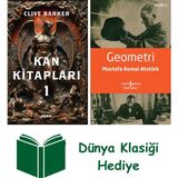 Alfa Yayınları Kan Kitapları 1 + Geometri + Dünya Klasiği Hediye - Hayır