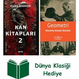 Alfa Yayınları Kan Kitapları 2 + Geometri + Dünya Klasiği Hediye - Hayır