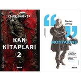 Alfa Yayınları Kan Kitapları 2 + Montaigne - Hayır