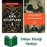 Alfa Yayınları Kan Kitapları 3 + Geometri + Dünya Klasiği Hediye - Hayır