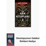 Alfa Yayınları Kan Kitapları 3 + Otostopçunun Galaksi Rehberi - Hayır