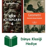 Alfa Yayınları Kan Kitapları 4 + Geometri + Dünya Klasiği Hediye - Hayır