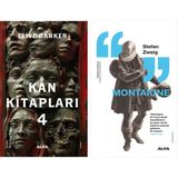 Alfa Yayınları Kan Kitapları 4 + Montaigne - Hayır