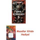 Alfa Yayınları Kan Kitapları 5 + Masallar Hediye - Hayır