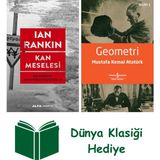 Alfa Yayınları Kan Meselesi + Geometri + Dünya Klasiği Hediye - Hayır