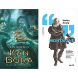 Alfa Yayınları Kan ve Bora - Fırtınalar Imparatorluğu 3 + Montaigne - Hayır