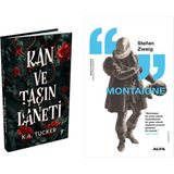 Alfa Yayınları Kan ve Taşın Laneti (Ciltli) + Montaigne - Hayır