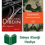 Alfa Yayınları Kan Yağmuru + Geometri + Dünya Klasiği Hediye - Hayır