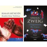 Alfa Yayınları Kandan Kına Yakılmaz + Olağanüstü Bir Gece - Hayır