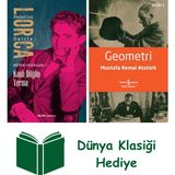 Alfa Yayınları Kanlı Düğün Yerma + Geometri + Dünya Klasiği Hediye - Hayır
