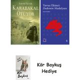 Alfa Yayınları Karabakal Ötüyor + Everest Açıkhava 39 - Dedemin Madalyası + Kör Baykuş - Hayır