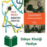 Alfa Yayınları Karaktere Giden Yol + Geometri + Dünya Klasiği Hediye - Hayır