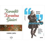 Alfa Yayınları Karanfilli Karantina Günleri + Montaigne - Hayır