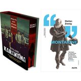 Alfa Yayınları Karantina 1. Perde - Film Özel Baskı (Ciltli) + Montaigne - Hayır