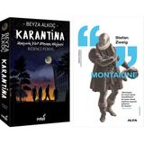 Alfa Yayınları Karantina Beşinci Perde + Montaigne - Hayır