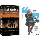 Alfa Yayınları Karantina Dördüncü Perde + Montaigne - Hayır