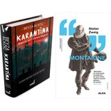 Alfa Yayınları Karantina - Ikinci Perde (Ciltli) + Montaigne - Hayır