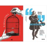 Alfa Yayınları Karantina + Montaigne - Hayır