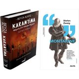 Alfa Yayınları Karantina - Üçüncü Perde (Ciltli) + Montaigne - Hayır