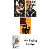 Alfa Yayınları Katip Bartleby + Alemdağda Var Bir Yılan + Alman Ekmeği + Kör Baykuş - Hayır