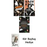 Alfa Yayınları Katip Bartleby + Alemdağda Var Bir Yılan + Amok Koşucusu + Kör Baykuş - Hayır