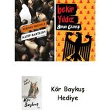 Alfa Yayınları Katip Bartleby + Alman Ekmeği + Kör Baykuş - Hayır