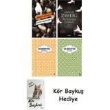 Alfa Yayınları Katip Bartleby + Bir Yüreğin Çöküşü + Unuttum Dünya + Yaslı Mızıka + Kör Baykuş - Hayır
