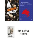 Alfa Yayınları Katip Bartleby + Everest Açıkhava 39 - Dedemin Madalyası + Kör Baykuş - Hayır