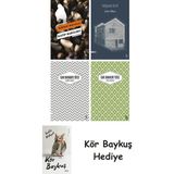Alfa Yayınları Katip Bartleby + Nişan Evi + Uzakta Beyaz + Yaslı Mızıka + Kör Baykuş - Hayır