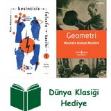 Alfa Yayınları Kesintisiz Felsefe Tarihi 1 + Geometri + Dünya Klasiği Hediye - Hayır