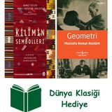 Alfa Yayınları Kilimin Sembolleri - Ciltli + Geometri + Dünya Klasiği Hediye - Hayır