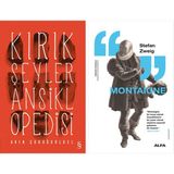 Alfa Yayınları Kırık Şeyler Ansiklopedisi + Montaigne - Hayır