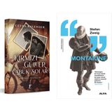 Alfa Yayınları Kırmızı Güller Çabuk Solar - Günyüzü Vesikalığı + Montaigne - Hayır