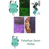 Alfa Yayınları Kleitophon Veya Felsefeye Davet + Einstein ve Tam Güneş Tutulması + Dante Ezoterizmi + Foucault V...