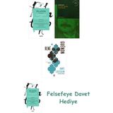 Alfa Yayınları Kleitophon Veya Felsefeye Davet + Einstein ve Tam Güneş Tutulması + Dante Ezoterizmi