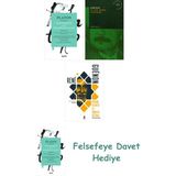 Alfa Yayınları Kleitophon Veya Felsefeye Davet + Einstein ve Tam Güneş Tutulması + Ruhani Otorite ve Dünyevi Ikt...