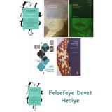 Alfa Yayınları Kleitophon Veya Felsefeye Davet + Heidegger ve + Einstein ve Tam Güneş Tutulması + Dante ...