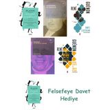 Alfa Yayınları Kleitophon Veya Felsefeye Davet + Heidegger ve + Einstein ve Tam Güneş Tutulması + Foucau...