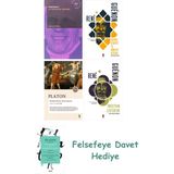 Alfa Yayınları Kleitophon Veya Felsefeye Davet + Tembellik Hakkı + Einstein ve Tam Güneş Tutulması + Foucault Ve...