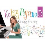 Alfa Yayınları Kolay Piyano 3... +2 Çocuk Kitabı