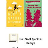Alfa Yayınları Korkmasaydın Ne Yapardın? + Tuhaf Bir Yılbaşı Öyküsü + Bir Noel Şarkısı - Hayır