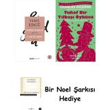 Alfa Yayınları Korkuyorum + Tuhaf Bir Yılbaşı Öyküsü + Bir Noel Şarkısı - Hayır