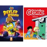 Alfa Yayınları Kral Şakir - Devler Uyandı (Ciltli) + Cedric 1 - Hayır