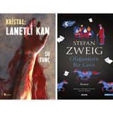 Alfa Yayınları Kristal: Lanetli Kan + Olağanüstü Bir Gece - Hayır