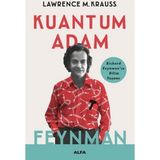 Alfa Yayınları Kuantum Adam - Lawrence M. Krauss, Alfa Yayıncılık, Normal Boy Ciltli Bilim Kitabı